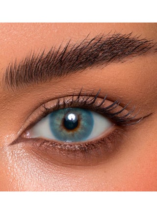 Anesthesia -AD.Blue Colored Contact Lenses That Last Up To 6 Months For A Charming Look - view 3