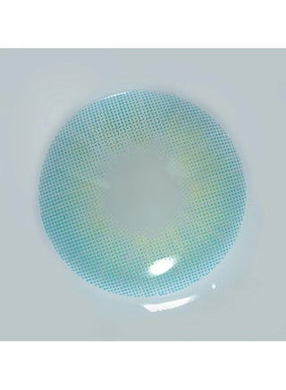 Anesthesia -AD.Blue Colored Contact Lenses That Last Up To 6 Months For A Charming Look - view 4