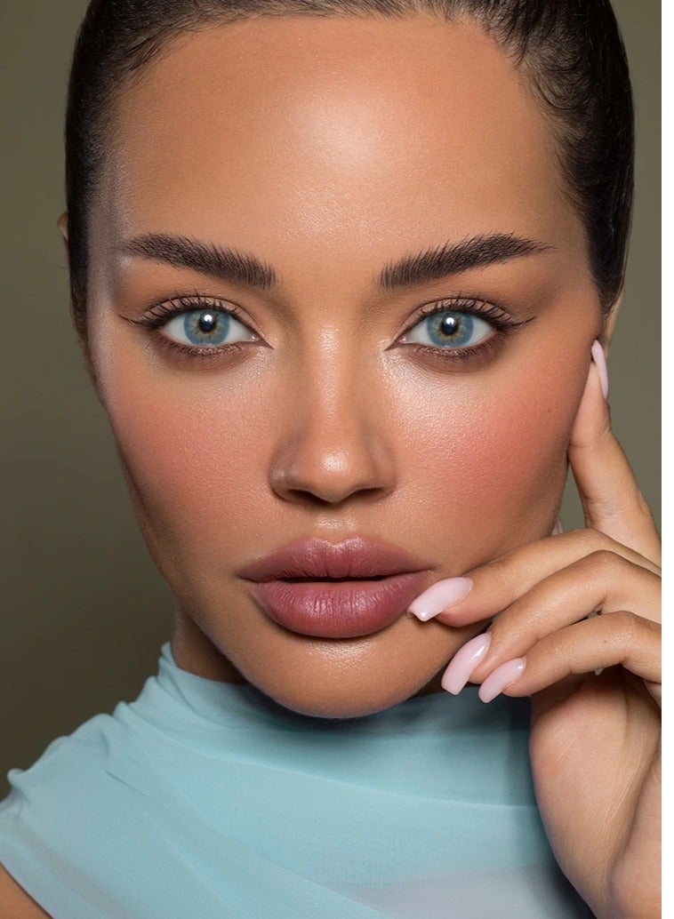 أنستازيا–عدسات أديكت الزرقاء اللاصقة الملونة لإطلالة ساحرة تدوم حتى 6 أشهر - Image 5