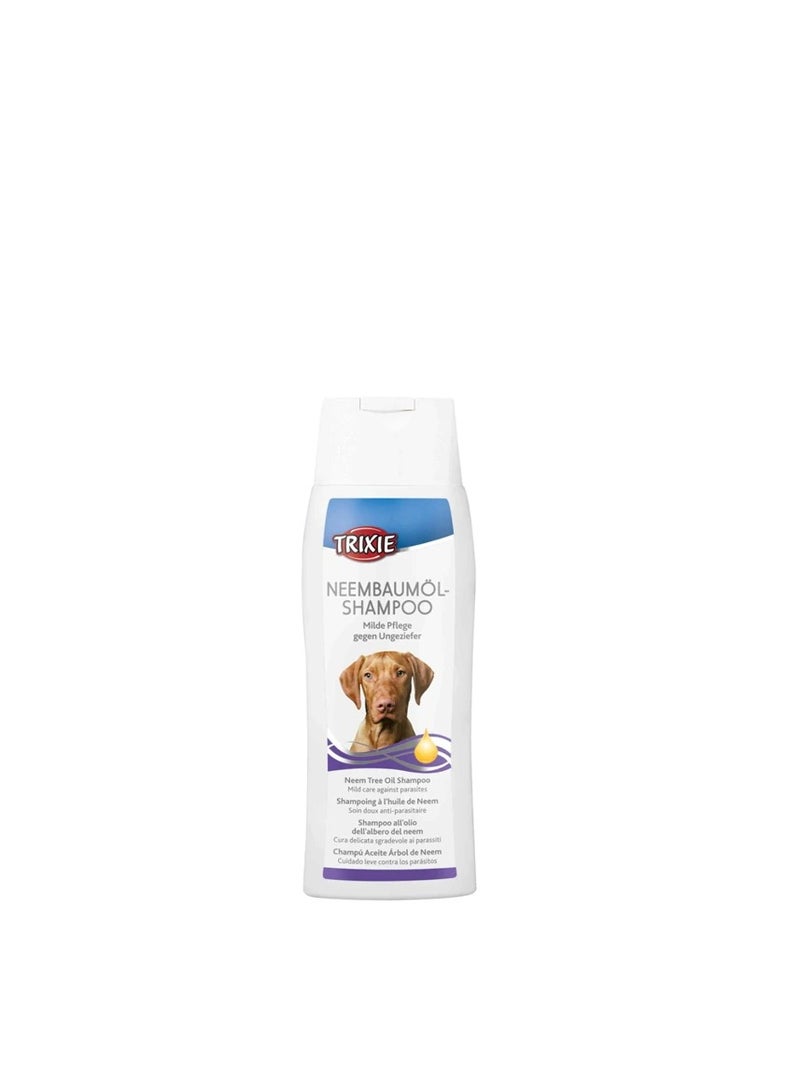 تريكسي شامبو تريكسي بزيت شجرة النيم للكلاب - Image 3