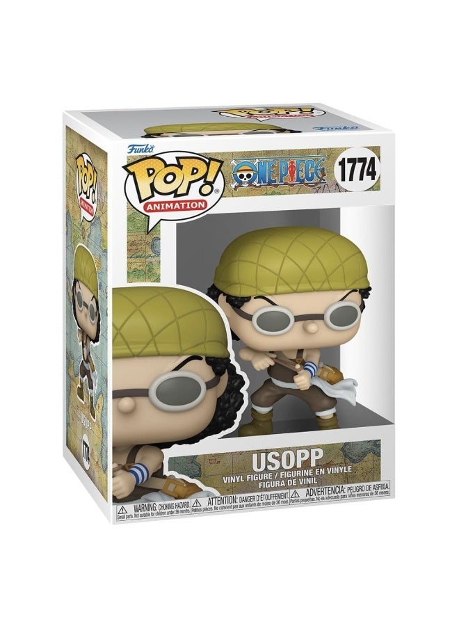 Funko Pop! Animation One Piece Usopp Vinyl Figure (9.91 Cm) - Image 1