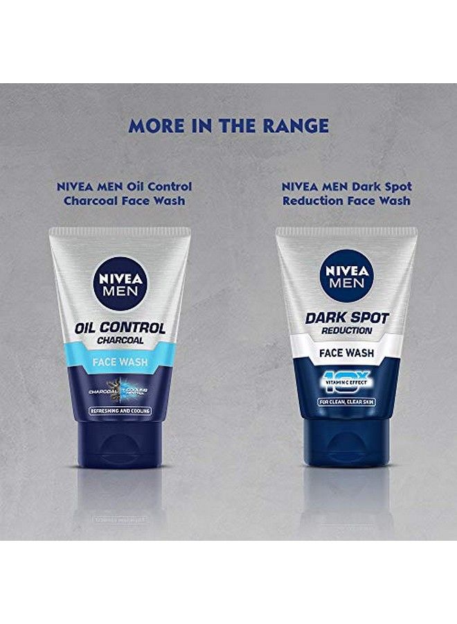 Nivea Men Acne Face Wash For Oily & Acne Prone Skin Fights Oil & Dirt With Magnolia Bark Power 50 G  - Image 5