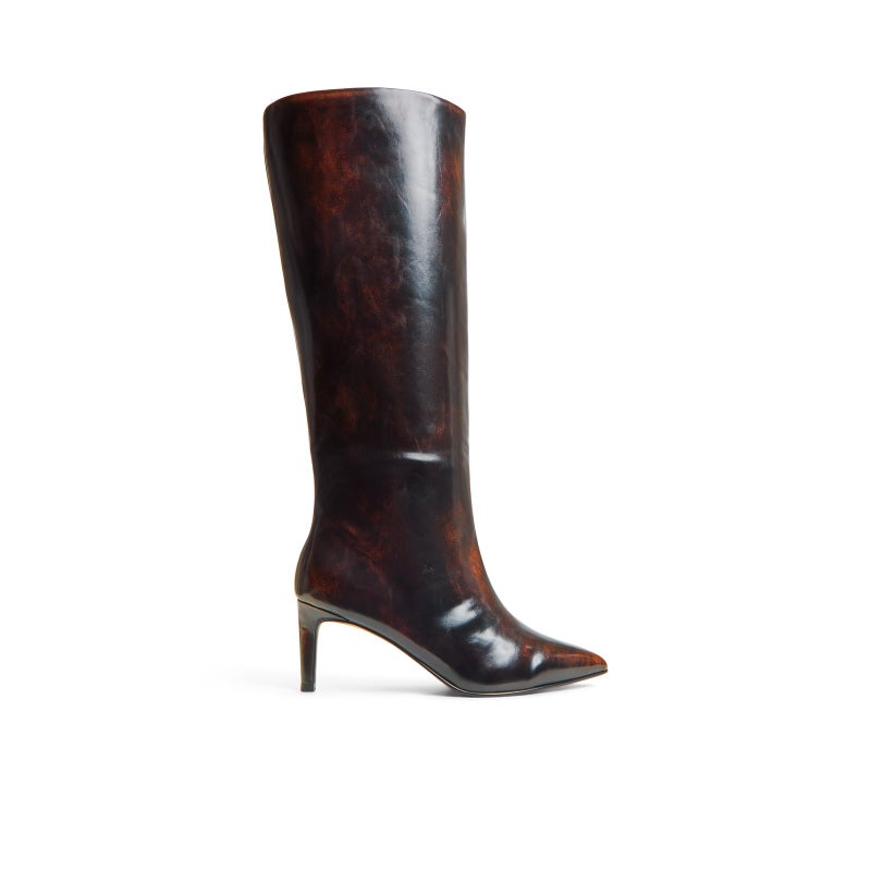CALL IT SPRING RHODDE Pointed Toe Knee High Boots - Image 1