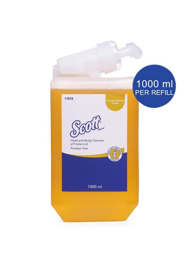 Kimberly-Clark ProfessionalÂ® AquariusÂ® Handwash/Foam Soap/Sanitiser Dispenser Combo with ScottÂ® Shower Gel Refill (1L) (69480C) - Image 4