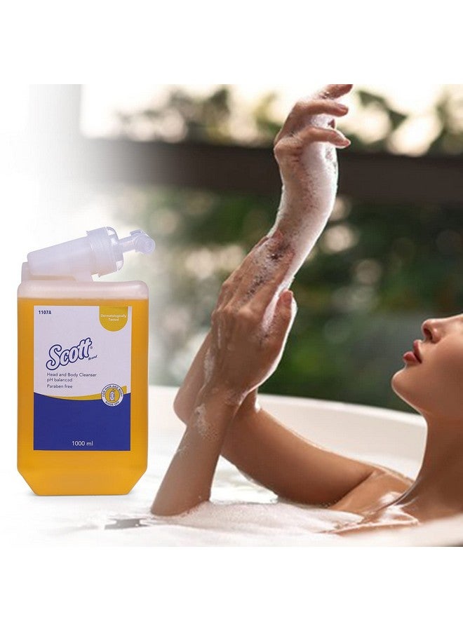 Kimberly-Clark ProfessionalÂ® AquariusÂ® Handwash/Foam Soap/Sanitiser Dispenser Combo with ScottÂ® Shower Gel Refill (1L) (69480C) - Image 5