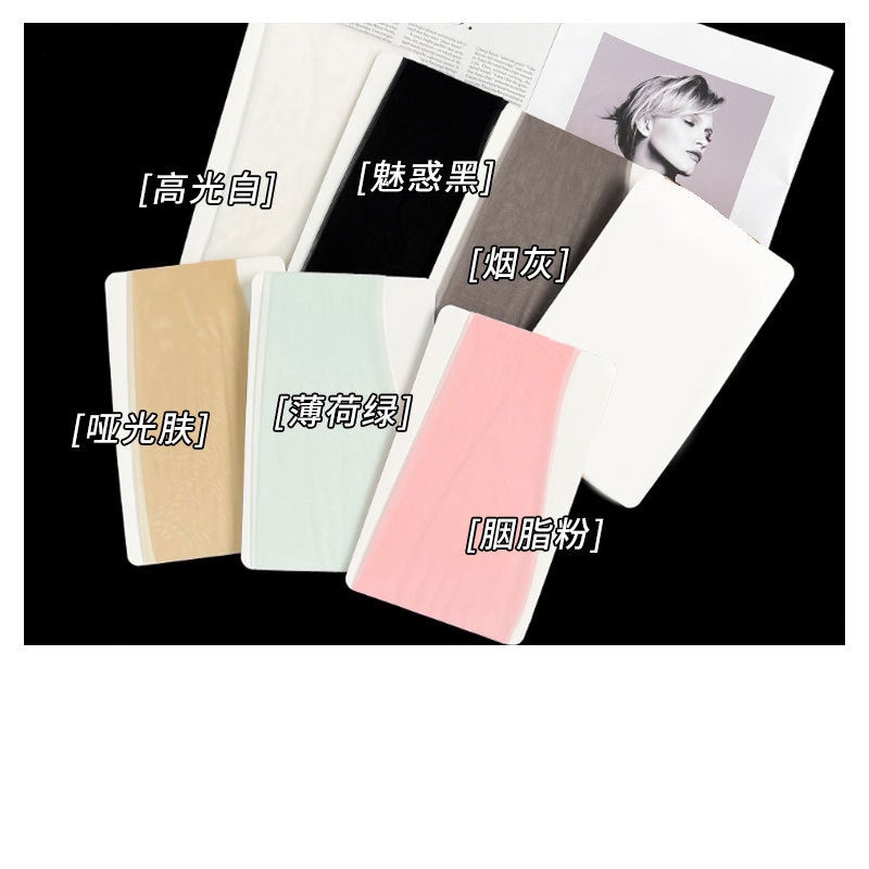 Mint Mambo Women'S Thin Anti-Snag Green Skin Beautifying Sunscreen 0D Whitening Pantyhose For Summer Slimming - Image 3