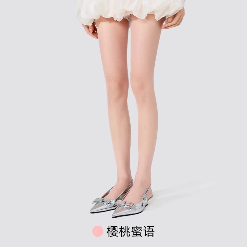 Mint Mambo Women'S Thin Anti-Snag Green Skin Beautifying Sunscreen 0D Whitening Pantyhose For Summer Slimming - Image 1