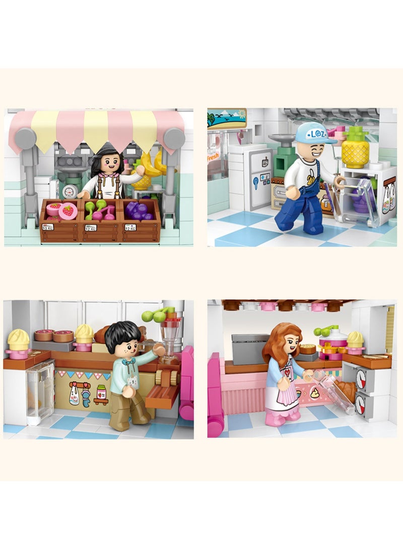 إسكدنيا مجموعة نموذج سيارة الحلوى 582 قطعة، كتل بناء، إبداعي، DIY، محاكاة، تجميع، ألعاب أطفال، ديكور منزلي - Image 3