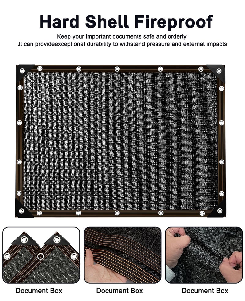 HOLAA 90% Shade Cloth,3x6ft Tear Resistant Sun Shade Net with Reinforced Grommet,Durable Garden Shade Tarp Cover for Greenhouse,Plant Cover, Chicken Coop,Patio and Pergola,Black - Image 5