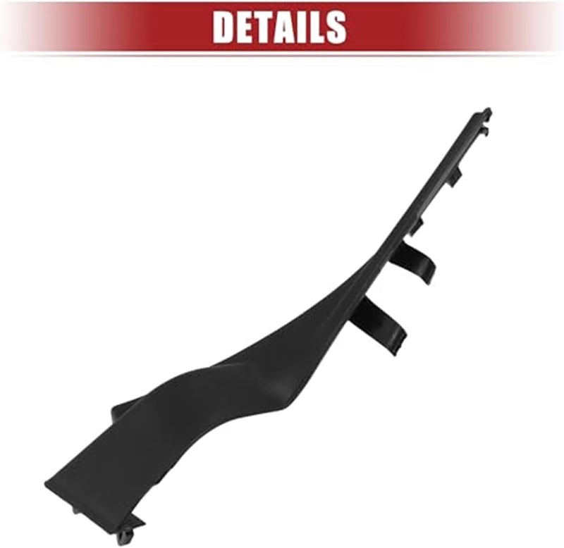 QASULER Windshield Wiper Cowl Extension Trim for Nissan Murano - Image 4