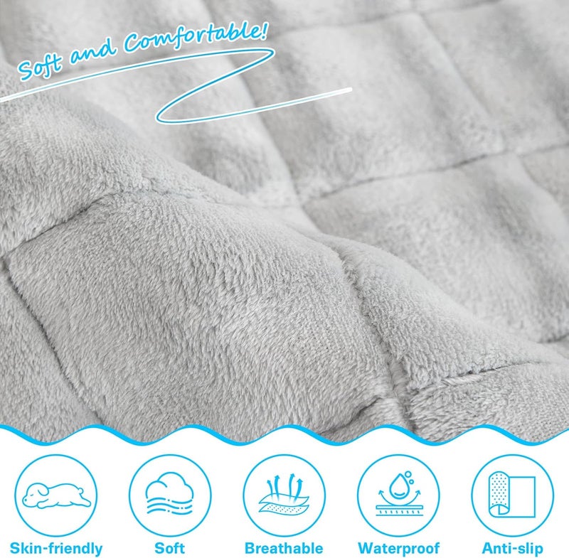 LiveGo Non-Slip Dog Car Seat Cover - Waterproof & Scratch-Proof Travel Mat for Backseat - Image 3