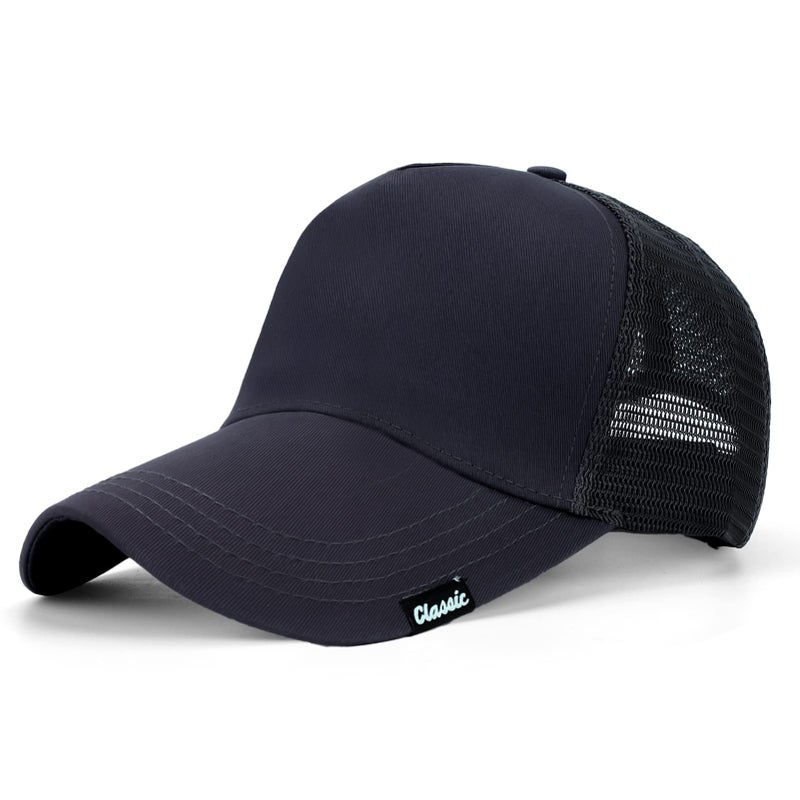 Ztl Oversize XXL Baseball Cap for Men Extra Large Hat for Big Heads 236256 Plus Size Structured Mesh Dad Trucker Hats - Image 2