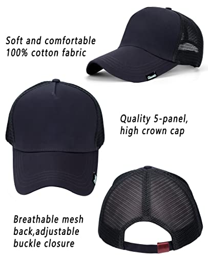 Ztl Oversize XXL Baseball Cap for Men Extra Large Hat for Big Heads 236256 Plus Size Structured Mesh Dad Trucker Hats - Image 3
