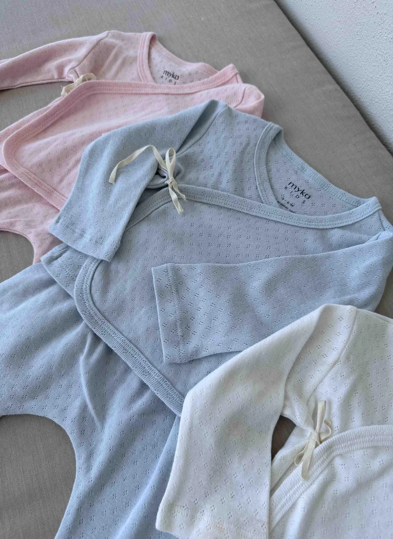  ميكو كيدز Little Lotus Kimono Set