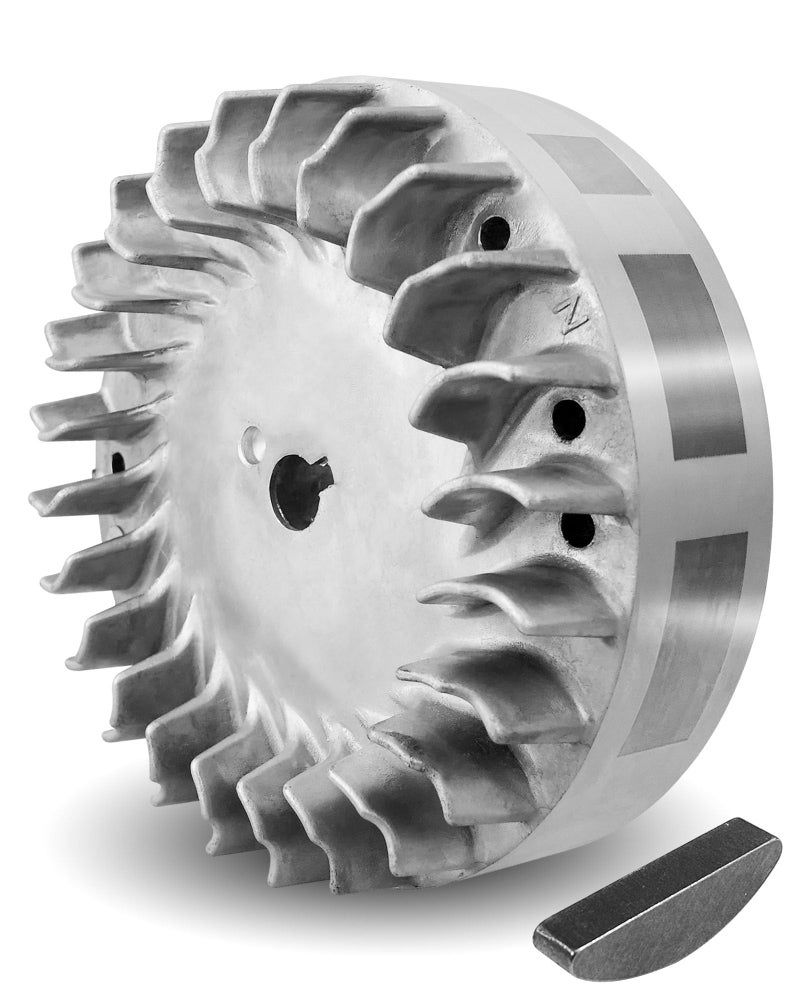 ترقية دولاب الطرد من الألمنيوم المصنوع بتقنية البيلت 10krpm لمحرك Predator 212 NON Hemi 224cc محرك Ghost 212cc الجديد دولاب خفيف الوزن يناسب Honda GX200 Clone 196cc BSP Tilly مع مفتاح