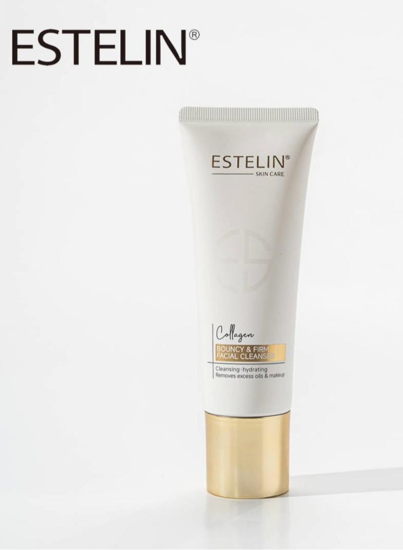 ESTELIN Collagen Bouncy And Firm Facial Cleanser 120g