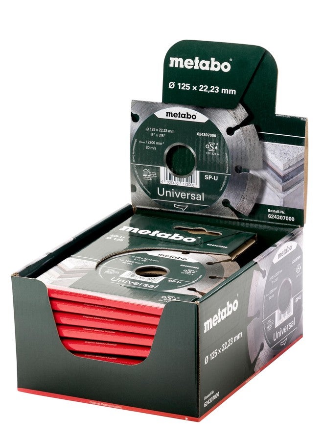 ميتابو metabo 624307000 قرص ماسي، أخضر، 125 × 22.23 مم - Image 2