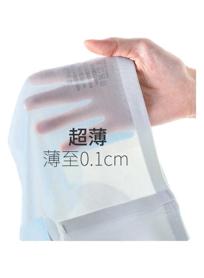 Modal 2-Piece Seamless Sports Bra For Women, Ultra-Thin Wireless Bra, Beautiful Back Design, Push-Up, Side Support, Breathable Bandeau, Size L - Image 3