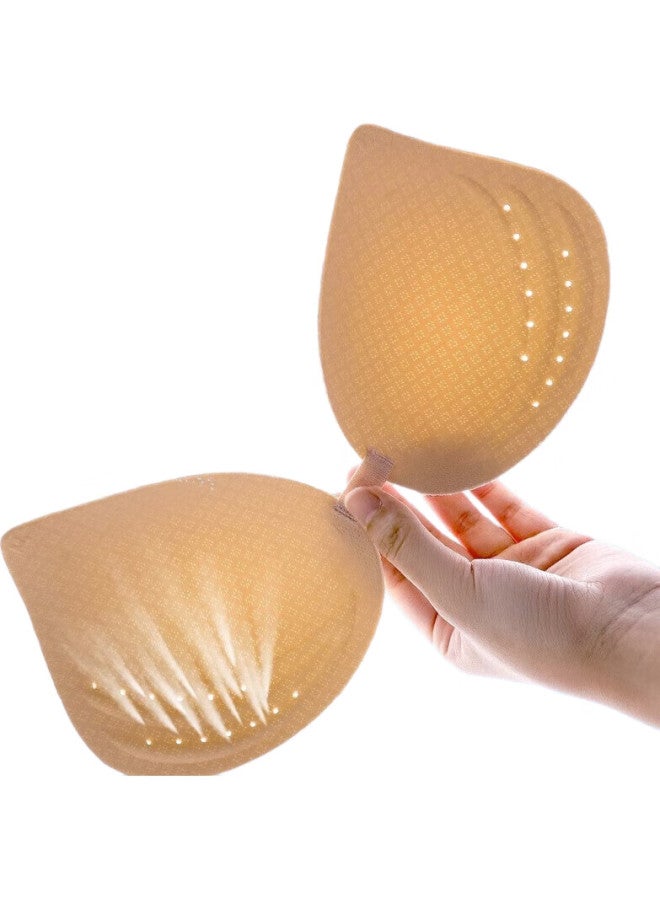 Modal 2-Piece Seamless Sports Bra For Women, Ultra-Thin Wireless Bra, Beautiful Back Design, Push-Up, Side Support, Breathable Bandeau, Size L - Image 2