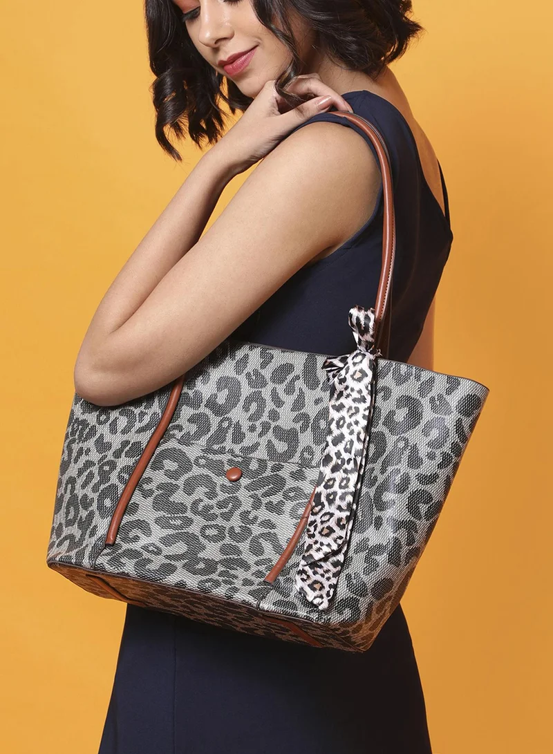 Haute Sauce Leah Multicolor Tote Bag Set