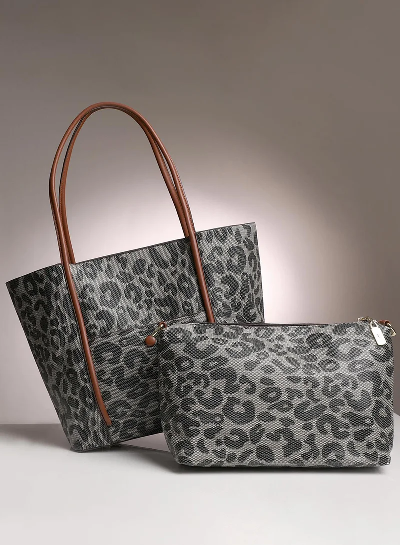 Haute Sauce Leah Multicolor Tote Bag Set