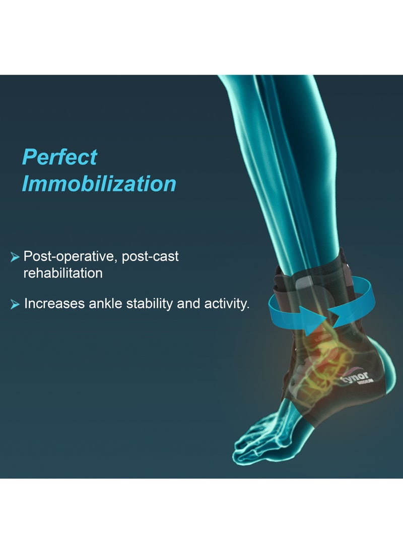 ANKLE BRACE WITH LACE