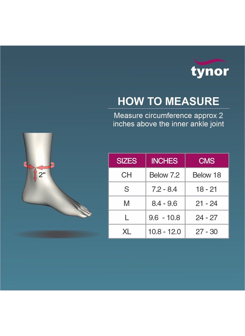 ANKLE BRACE WITH LACE