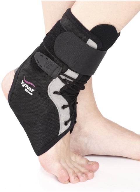 ANKLE BRACE WITH LACE