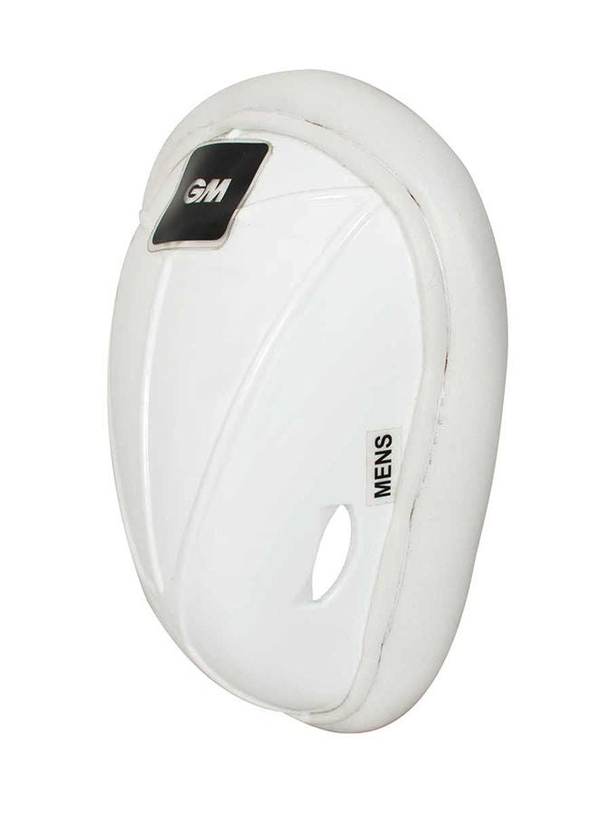 GM Slip-In Padded Cricket Abdominal Guard - High Impact Poly Protector, Ergonomically Shaped & Padded, Foam Casing, Fluffed Cotton, Strong Plastic for Optimal Groin Protection  - Image 2