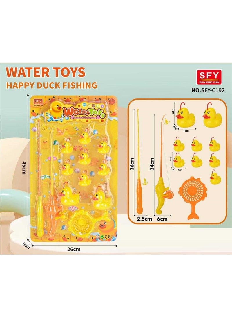 Generic valueable 1 Plastic duck hunting game with a hook or net - Image 3