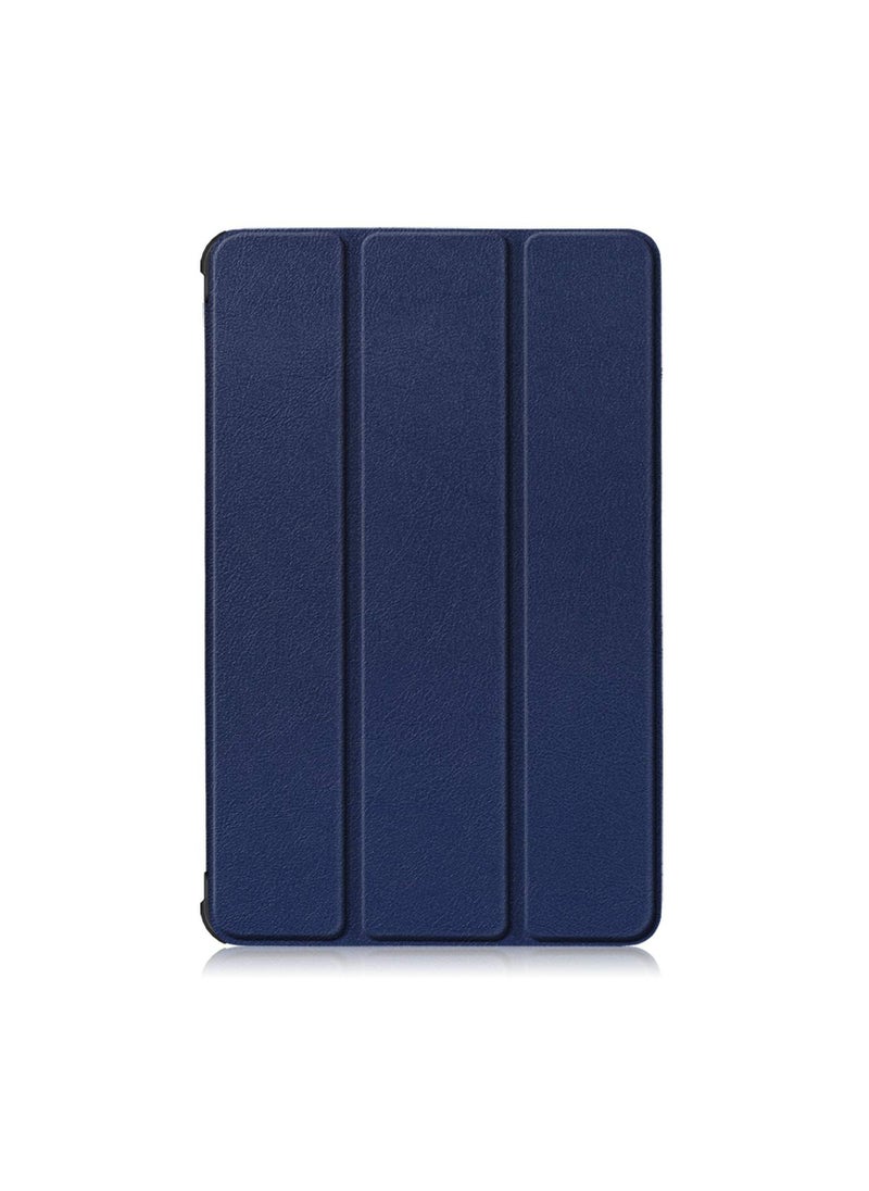 Generic - Compatible with Lenovo Tab MFHD Plus TB-X606F Smart Lether Funda Magnetic Folding Stand Tablet Cover for Lenovo M10 Plus Case -Blue - Image 1