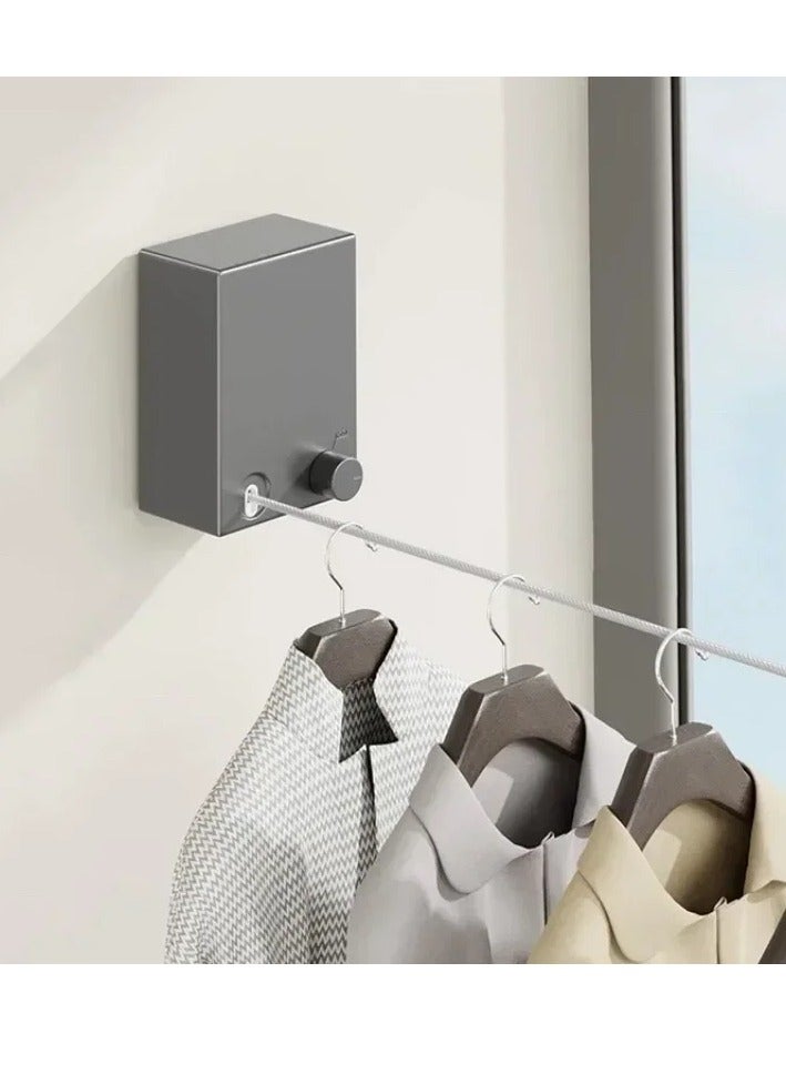 LC Retractable Clothesline – Space-Saving Modern Design (DLC-32913) - Image 2