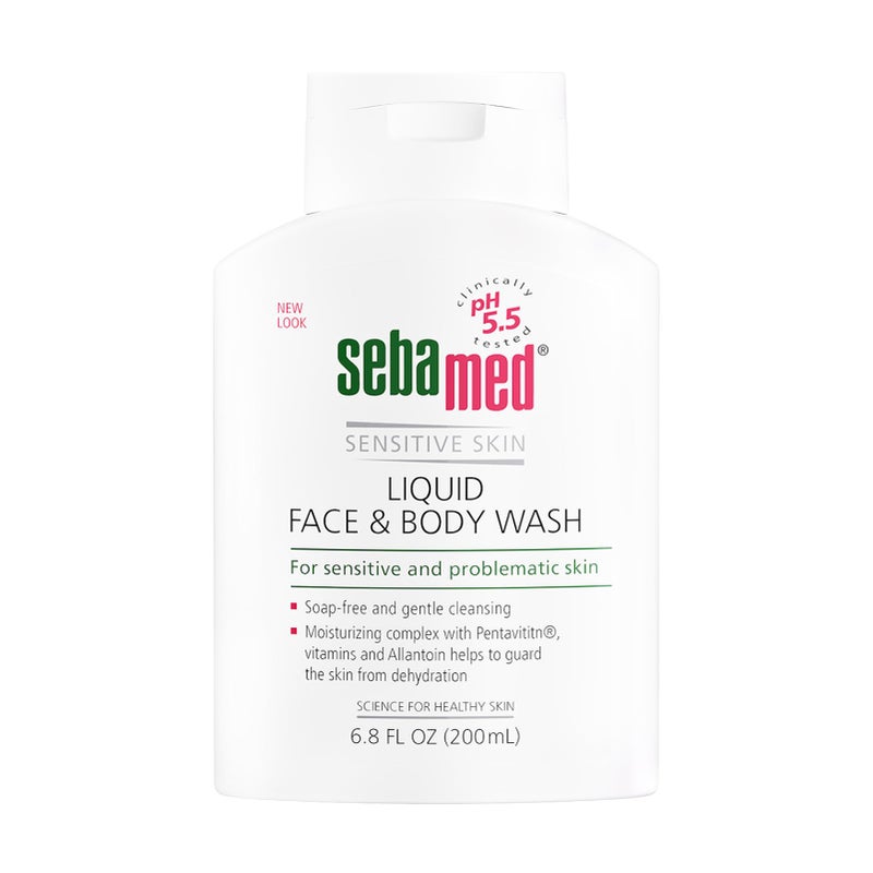 Sebamed Face and Body Wash 68 Fluid Ounce Bottle - Image 2