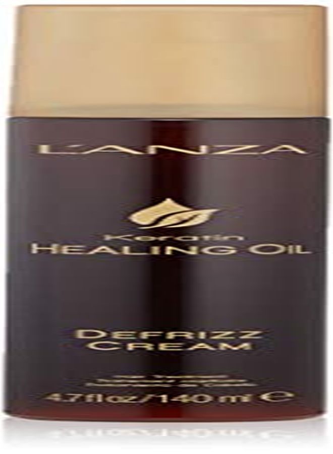 L'anza L?Anza Keratin Healing Oil Defrizz Cream, 4.7 Fl Oz  - Image 1