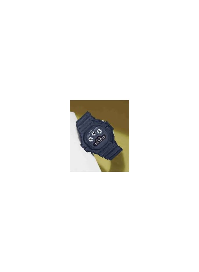 CASIO G-SHOCK DW-5900BB-1DR Digital Black Men's Watch - Image 2