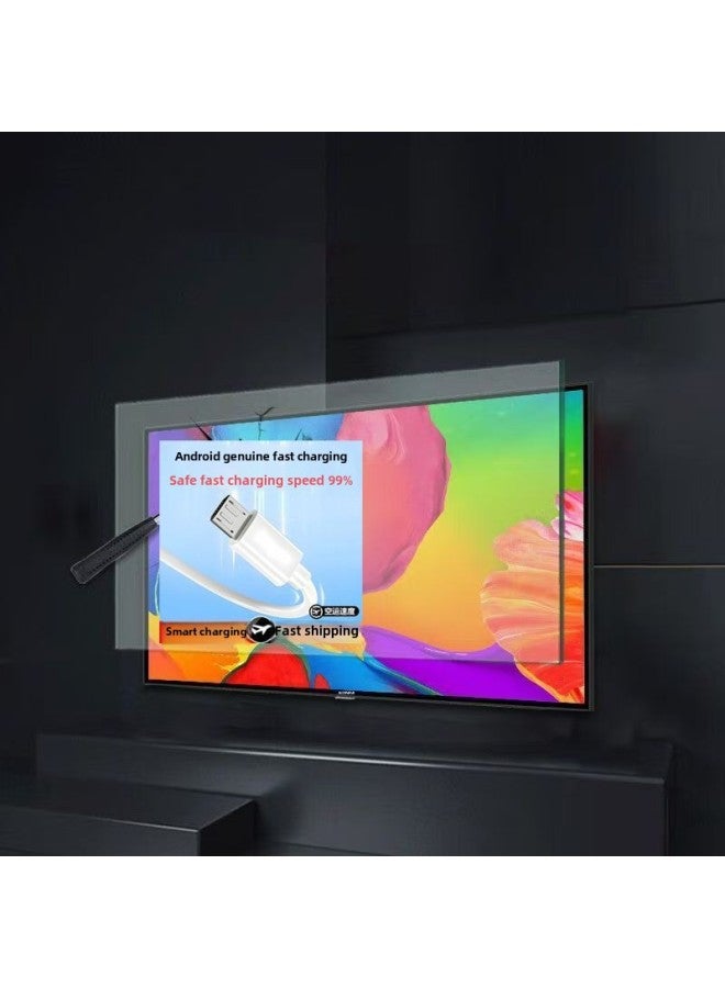 Low Temperature Fast Charging For Huawei Mobile Phone Charging OPP0 Millet Vivo Charger 4a Flash Charging Line Android Data Cable-Color:3c Certified 4a Fast Charging Trapezoidal Interface_ 1.6m Data - Image 1