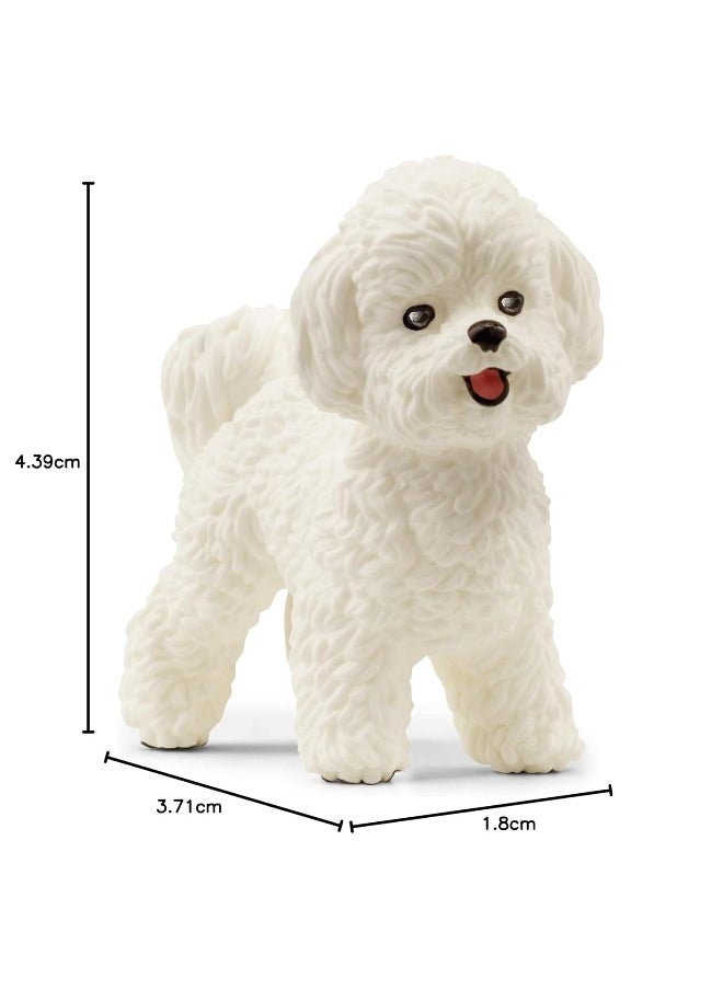 Schleich Schleich Farm World Bichon Frise Figure (4.39cm)  - Image 1