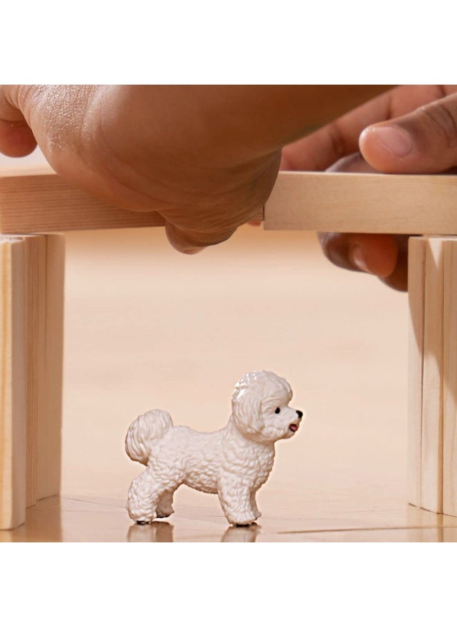 Schleich Schleich Farm World Bichon Frise Figure (4.39cm)  - Image 3