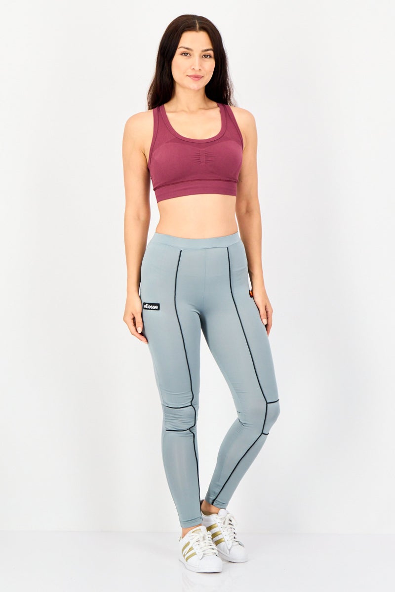 Ellesse Women Sportswear Fit Training Leggings, Grey - Image 4