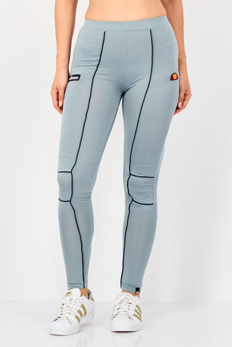 Ellesse Women Sportswear Fit Training Leggings, Grey - Image 1