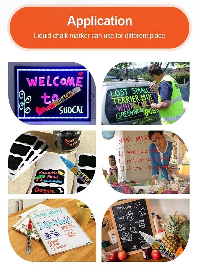 DearJoy Chalk Markers - Set of 8 - Image 3
