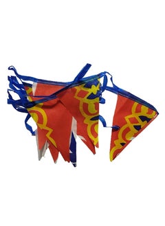 Generic Ramadan Hanging Branch Tent Fabric 5m - Blue  - Image 2