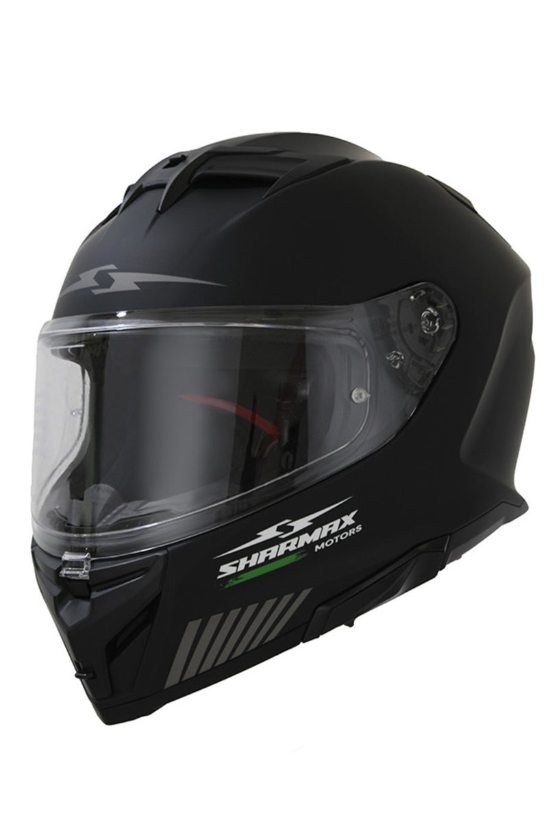 Full Face Helmet – ECE Approved Motorcycle Helmet, Lightweight & Aerodynamic Bike Helmet for Motorbike, Scooter & Street Riding, Comfortable & Secure Fit