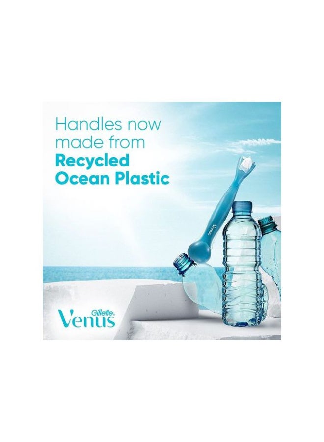Gillette Venus Smooth Handle With 2 Blades - Image 2