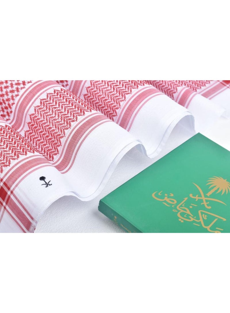 AL MALAKY Al Malaki Shemagh – A Regal Touch of Tradition - Image 4