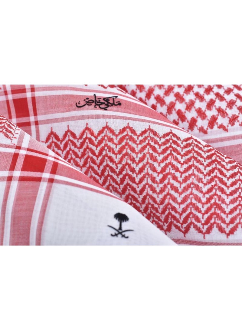 AL MALAKY Al Malaki Shemagh – A Regal Touch of Tradition - Image 3