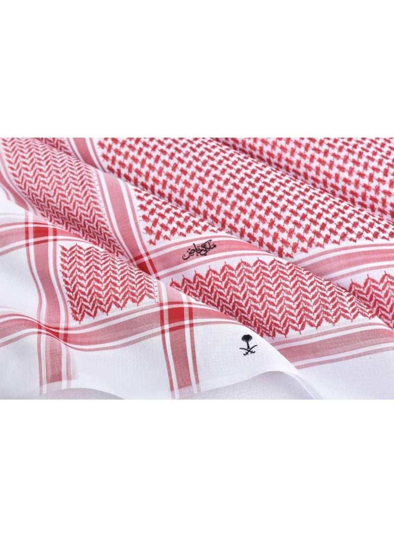AL MALAKY Al Malaki Shemagh – A Regal Touch of Tradition - Image 5