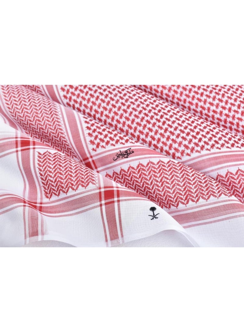 AL MALAKY Al Malaki Shemagh – A Regal Touch of Tradition - Image 2
