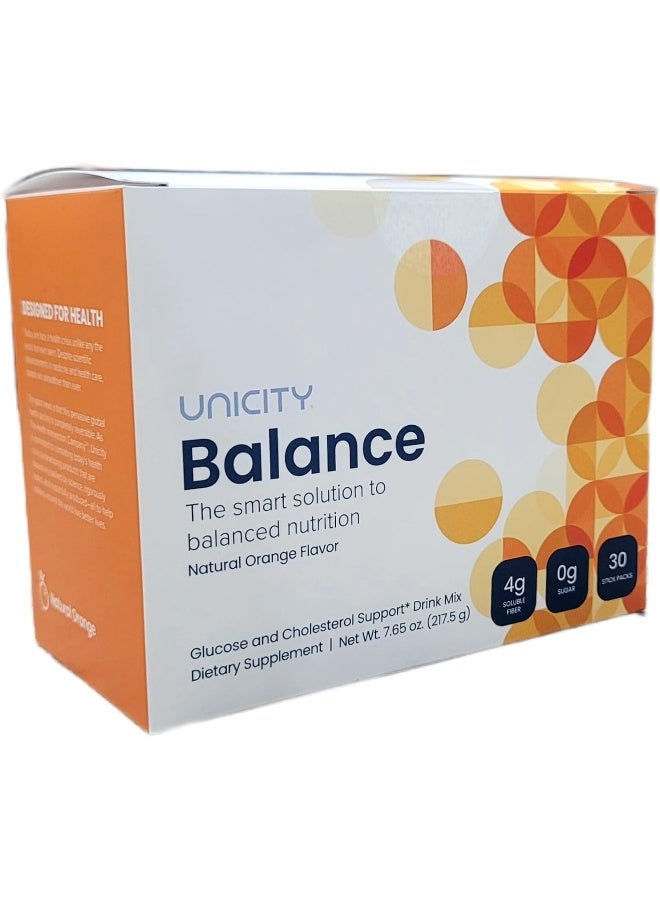 Unicity Balance Natural Orange - Image 1