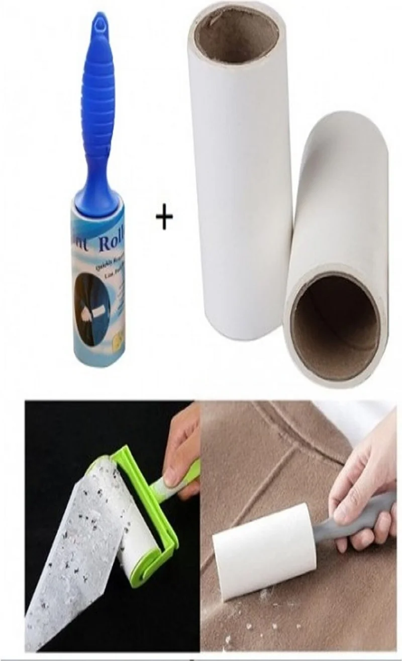 Safestore Hair Removal Sheet Roller 5 Meters Set with 2 Refills